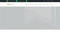 Desktop Screenshot of cbrneltd.com
